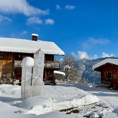 Bergchalet Am Hochkoenig Mühlbach am Hochkönig Esterno foto