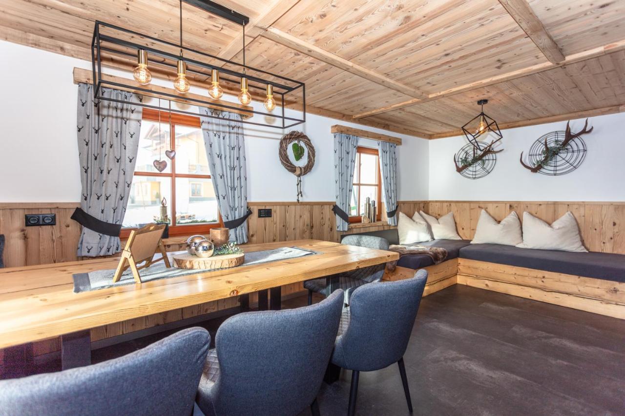 Bergchalet Am Hochkoenig Mühlbach am Hochkönig Esterno foto
