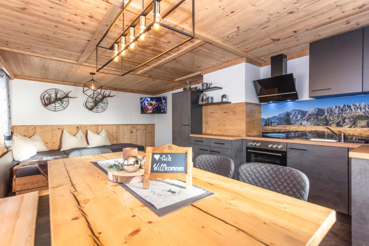 Bergchalet Am Hochkoenig Mühlbach am Hochkönig Esterno foto
